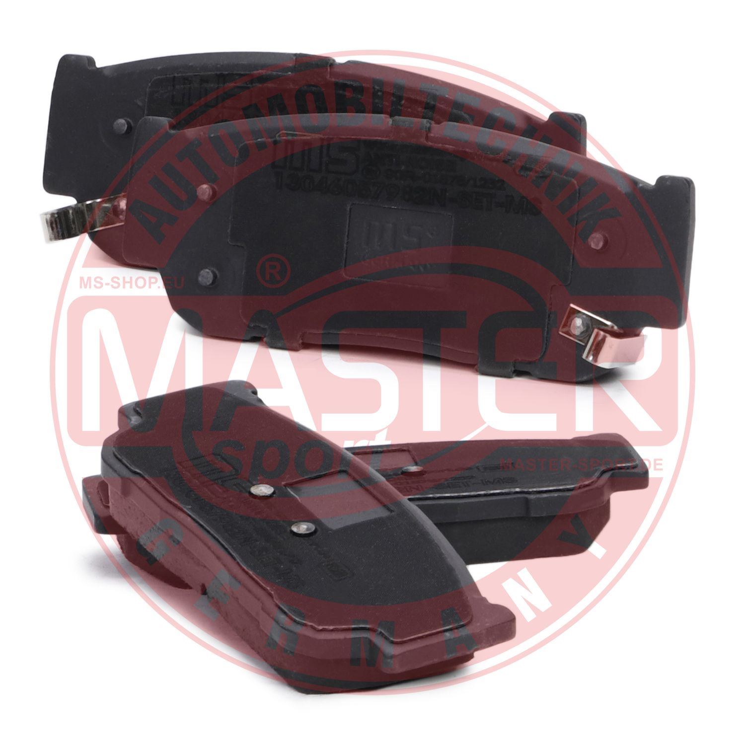 Placute frana MASTERSPORT GERMANY 13046057982N-SET-MS